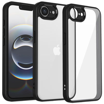 Kapa Hawkeye Clear Back Cover for Apple iPhone 16E | Camera Lens Protector Shockproof Slim Clear Case Cover (Back Cover)