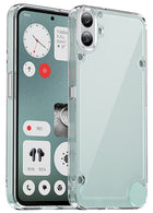 Kapa Unicorn Acrylic Clear Back Cover For Nothing CMF Phone 1 | Slim Shockproof [Military Grade Protection] Hybrid Bumper Case (Clear Sides)