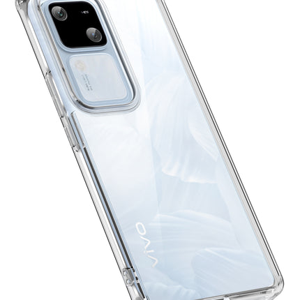 Kapa Shield Clear Acrylic Back Shock Proof Case Cover for Vivo V30 (5G) / Vivo 30 Pro (5G) (Transparent) - Mobizang
