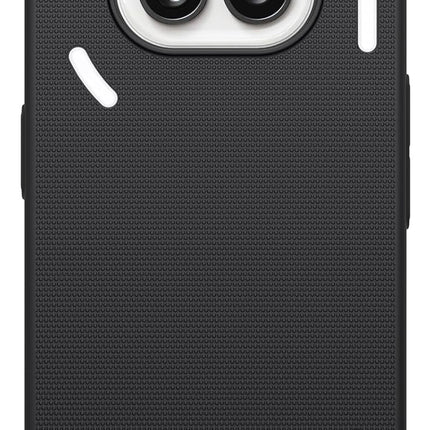Kapa Super Frosted Shield Hard Back Case Cover for Nothing Phone 2A | Shockproof Anti-Scratch & Anti-Slip Dual Layer Tough Case (Black) - Mobizang