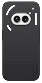 Kapa Super Frosted Shield Hard Back Case Cover for Nothing Phone 2A | Shockproof Anti-Scratch & Anti-Slip Dual Layer Tough Case (Black) - Mobizang