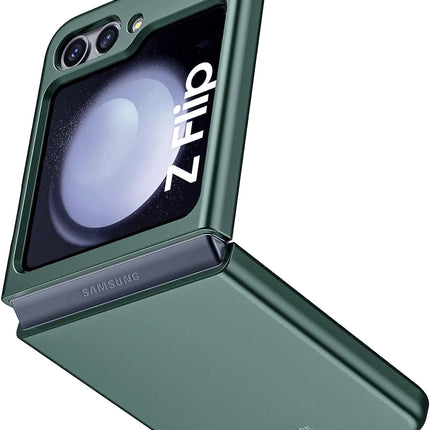 Kapa Ultra Thin Back Case for Samsung Galaxy Flip6 / Z Flip 6 | Full Body Protection Hard Back Cover (Green)