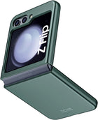 Kapa Ultra Thin Back Case for Samsung Galaxy Flip6 / Z Flip 6 | Full Body Protection Hard Back Cover (Green)