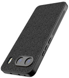 Kapa Soft Full Fabric Protective Back Case Cover for OnePlus Nord 4 | Shockproof Slim Hard Anti Slip Back Case (Black) - Mobizang