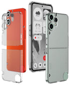 Kapa Frosted Double Dip Full 360 Protection Back Case Cover for CMF Phone 2 Pro (Frosted Clear) - Mobizang