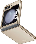 Kapa Ultra Thin Back Case for Samsung Galaxy Flip6 / Z Flip 6 | Full Body Protection Hard Back Cover (Titanium)