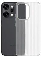 Kapa Wave Frosted Grip Back Cover for Oppo Reno 14 5G | Ultra Slim [With Metal Buttons] Matte Finish Back Case (White)
