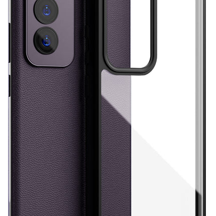 Kapa Hawkeye Clear Back Cover for Oppo Reno 12 (5G) | Camera Lens Protector Shockproof Slim Clear Case Cover (Black)