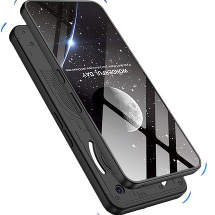 Kapa Double Dip Full 360 Protection Back Case Cover for Nothing Phone 3A 5G (Black) - Mobizang