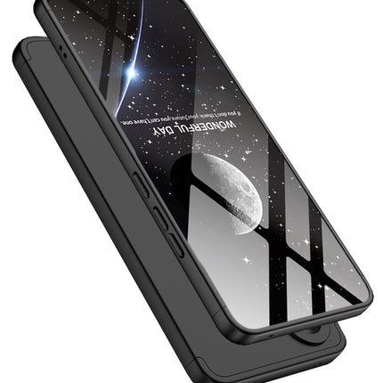 Kapa Double Dip Full 360 Protection Back Case Cover for OnePlus Nord CE 5 (Black)