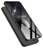 Kapa Double Dip Full 360 Protection Back Case Cover for OnePlus Nord CE 5 (Black)