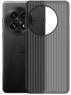 Kapa Matte Wave Grip Back Cover for OnePlus 13R | Ultra Slim [With Metal Buttons] Frosted Back Case (Grey)