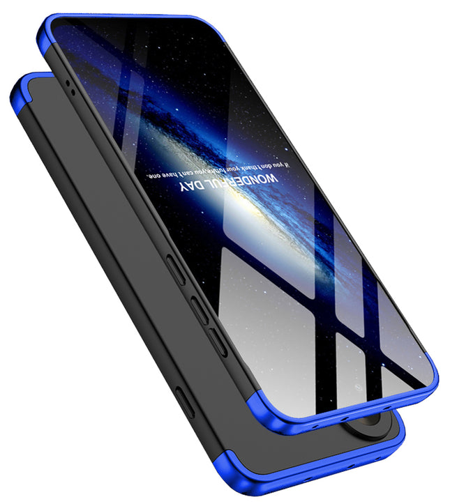 Kapa Double Dip Full 360 Protection Back Case Cover for OnePlus Nord 5 (Blue,Black)