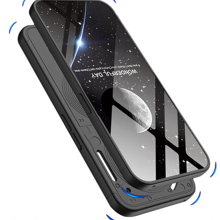 Kapa Double Dip Full 360 Protection Back Case Cover for Nothing Phone 2A (Black) - Mobizang