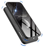 Kapa Double Dip Full 360 Protection Back Case Cover for Nothing Phone 2A (Black) - Mobizang