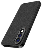 Kapa Soft Full Fabric Protective Back Case Cover for OnePlus Nord 5 | Shockproof Slim Hard Anti Slip Back Case (Black)