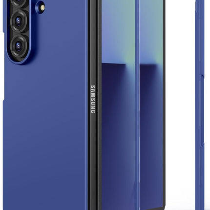 Kapa Ultra Thin Back Case for Samsung Galaxy Z Fold 7 | Full Body Protection Hard Back Cover, Blue