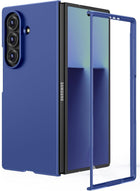 Kapa Ultra Thin Back Case for Samsung Galaxy Z Fold 7 | Full Body Protection Hard Back Cover, Blue