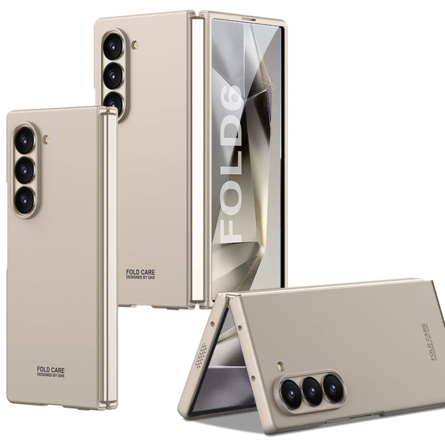Kapa Ultra Thin Back Case for Samsung Galaxy Z Fold 5 | Full Body Protection Hard Back Cover, Titanium