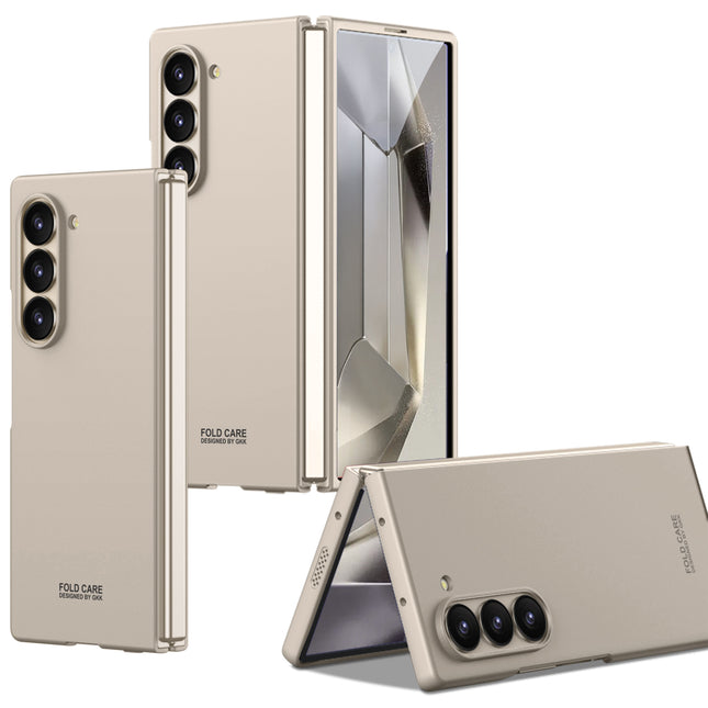 Kapa Ultra Thin Back Case for Samsung Galaxy Z Fold 7 | Full Body Protection Hard Back Cover, Titanium