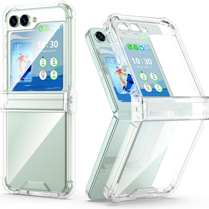 Kapa Phantom Ultra Thin Back Case for Samsung Galaxy Z Fold6 / Z Fold 6 | Full Body Protection Back Cover (Clear)