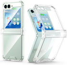 Kapa Phantom Ultra Thin Back Case for Samsung Galaxy Z Fold6 / Z Fold 6 | Full Body Protection Back Cover (Clear)