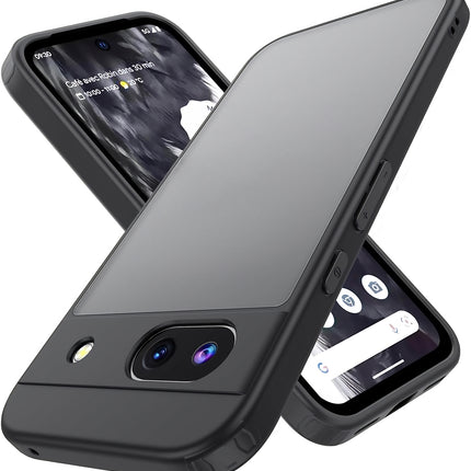 Kapa Shield Clear Acrylic Back Shock Proof Case Cover for Google Pixel 8A (Transparent)