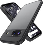 Kapa Shield Clear Acrylic Back Shock Proof Case Cover for Google Pixel 8A (Transparent)