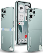 Kapa Double Dip Full 360 Protection Back Case Cover for CMF Phone 2 Pro (Green)