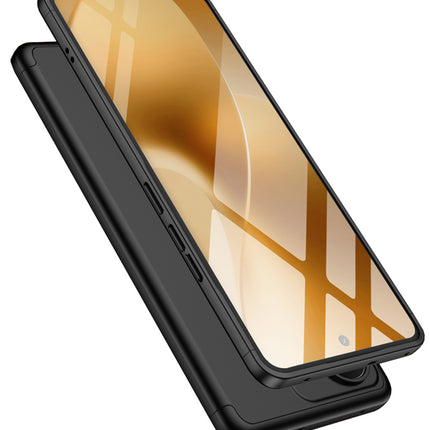 Kapa Double Dip Full 360 Protection Back Case Cover for Realme 15 Pro 5G (Black) - Mobizang