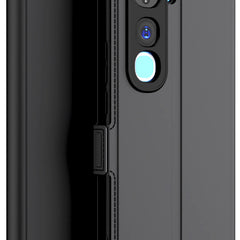 Kapa Noble Slim Magnetic Leather Flip Case Cover for Vivo Y400 Pro 5G | Card Holder Stand Flip Wallet Case (Black) - Mobizang