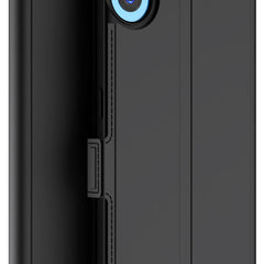 Kapa Noble Slim Magnetic Leather Flip Case Cover for Nothing CMF Phone 1 | Card Holder Stand Flip Wallet Case (Black) - Mobizang