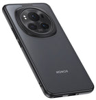 Kapa Shield Frosted Acrylic Back Shock Proof Case Cover for Honor Magic 6 PRO (Black)
