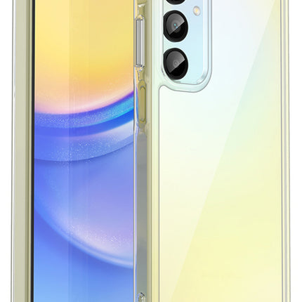 Kapa Unicorn Acrylic Clear Back Cover For Samsung Galaxy A16 | Slim Shockproof [Military Grade Protection] Hybrid Bumper Case (Clear Sides)
