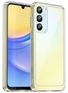 Kapa Unicorn Acrylic Clear Back Cover For Samsung Galaxy A16 | Slim Shockproof [Military Grade Protection] Hybrid Bumper Case (Clear Sides)