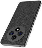 Kapa Soft Full Fabric Protective Back Case Cover for Oppo F27 Pro / Oppo F27 Pro Plus | Shockproof Slim Hard Anti Slip Back Case (Black) - Mobizang