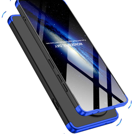 Kapa Double Dip Full 360 Protection Back Case Cover for OnePlus 13R (Blue,Black) - Mobizang