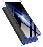 Kapa Double Dip Full 360 Protection Back Case Cover for OnePlus 13R (Blue,Black) - Mobizang