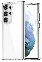Kapa Shield Clear Acrylic Back Shock Proof Case Cover for Samsung Galaxy S24 Ultra (Transparent)
