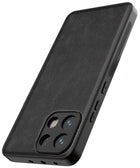 Kapa Tux Leather Back Cover for Oppo K13 5G | Slim Shockproof Camera Protection Bumper Case (Black)