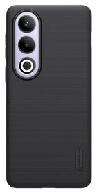 Kapa Super Frosted Shield Hard Back Case Cover for OnePlus Nord CE 4 | Shockproof Anti-Scratch & Anti-Slip Dual Layer Tough Case (Black) - Mobizang