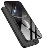 Kapa Double Dip Full 360 Protection Back Case Cover for OnePlus Nord 5 (Black)