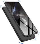 Kapa Double Dip Full 360 Protection Back Case Cover for OnePlus 13R (Black) - Mobizang
