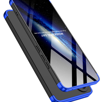 Kapa Double Dip Full 360 Protection Back Case Cover for OnePlus Nord CE 5 (Blue,Black)