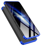 Kapa Double Dip Full 360 Protection Back Case Cover for OnePlus Nord CE 5 (Blue,Black)