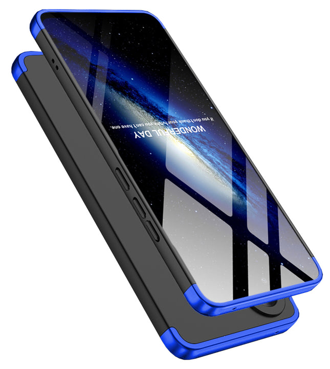 Kapa Double Dip Full 360 Protection Back Case Cover for OnePlus Nord CE 5 (Blue,Black)