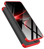 Kapa Double Dip Full 360 Protection Back Case Cover for OnePlus Nord CE 5 (Red,Black)
