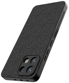Kapa Soft Full Fabric Protective Back Case Cover for Oppo K13 5G | Shockproof Slim Hard Anti Slip Back Case (Black)