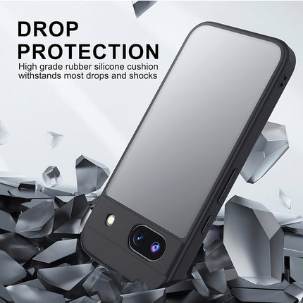 Kapa Shield Clear Acrylic Back Shock Proof Case Cover for Google Pixel 8A (Transparent)