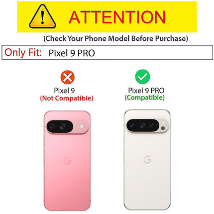 Kapa Matte Protective Lens Flexible Back Cover for Google Pixel 9 / 9 PRO | Slim Silicone with Soft Lining Shockproof Full Body Bumper Case (Green)